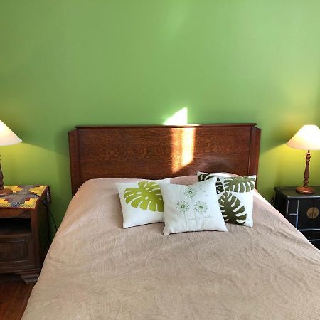 Le Logis Du Gast Chambre Verte Le Gast Exteriér fotografie