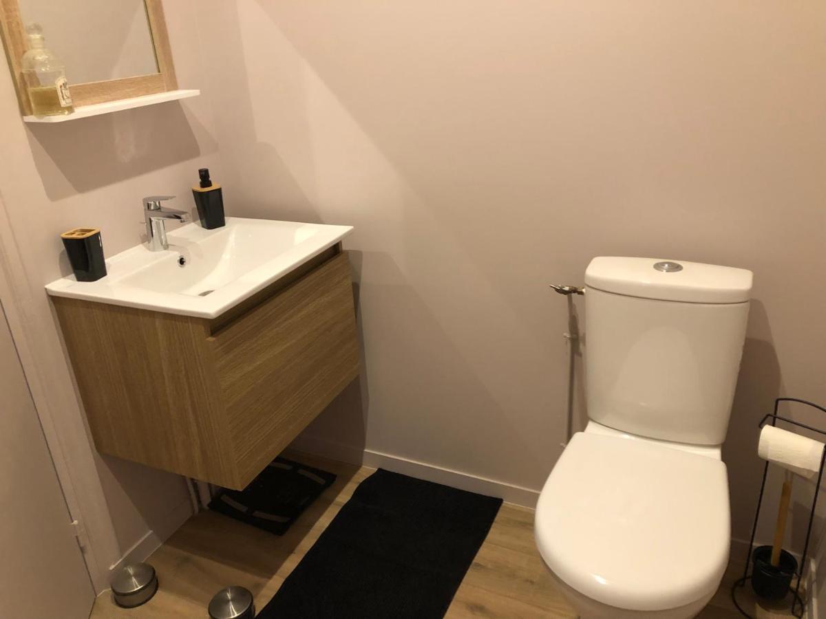 Le Logis Du Gast Chambre Verte Le Gast Exteriér fotografie