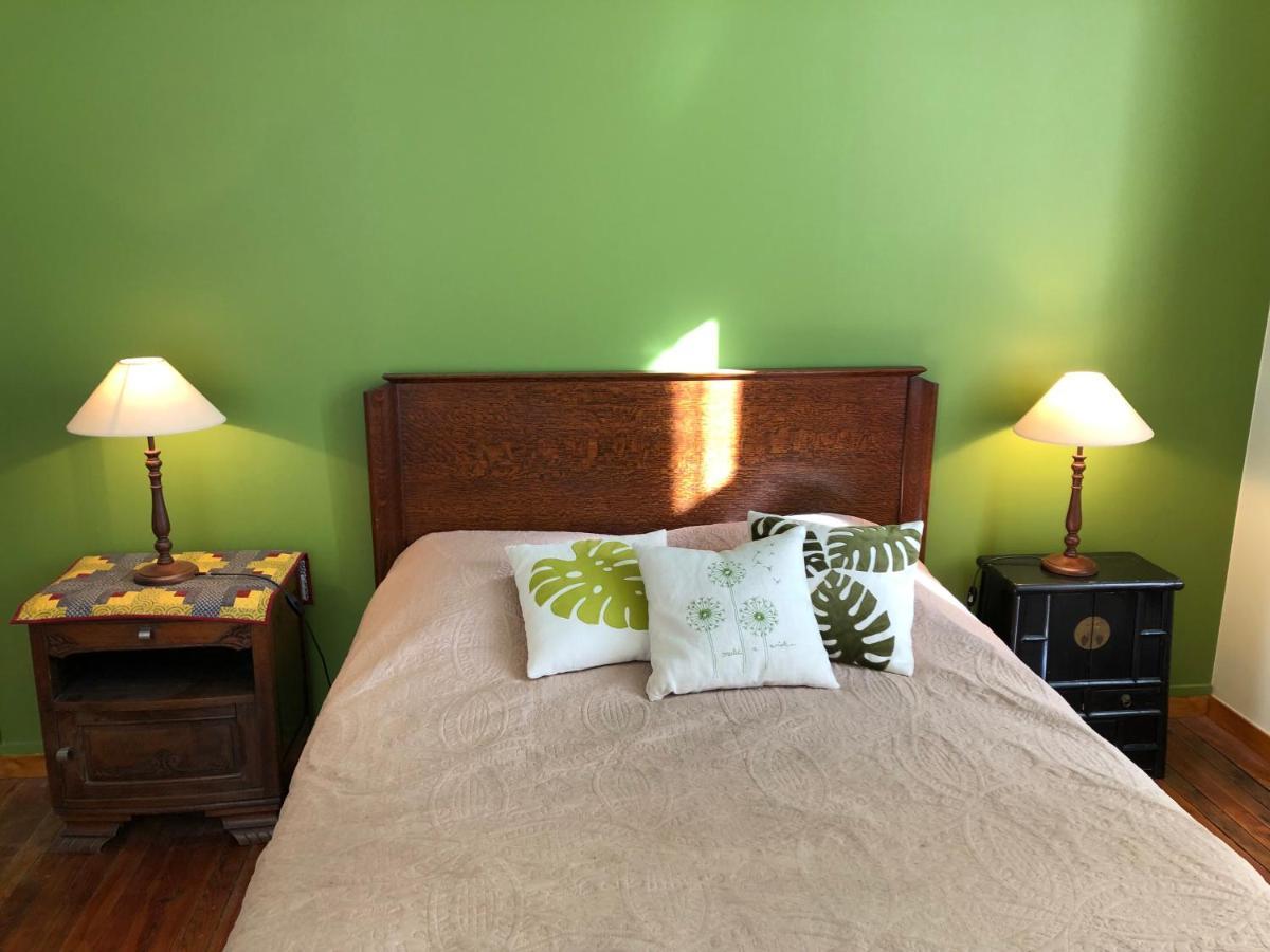 Le Logis Du Gast Chambre Verte Le Gast Exteriér fotografie