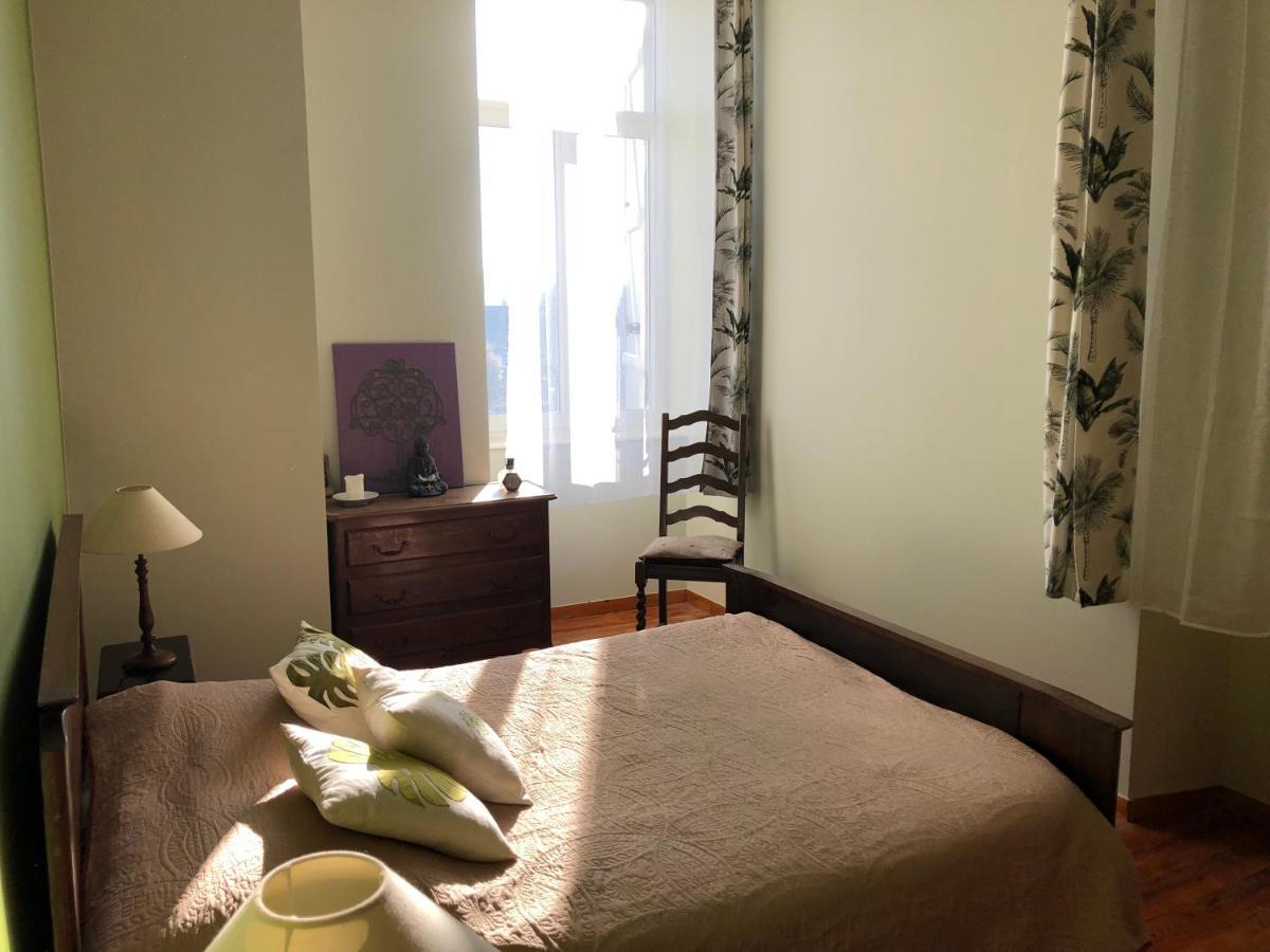 Le Logis Du Gast Chambre Verte Le Gast Exteriér fotografie